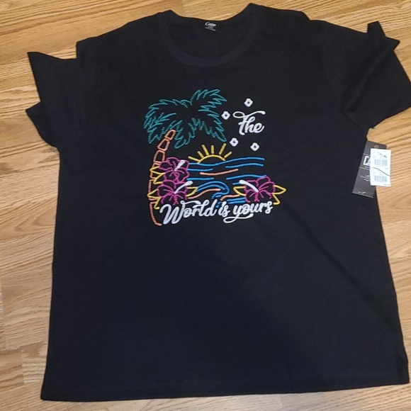 CAMP Other - New Camp Brand embroidered T size 3X